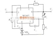 电源电路中的垫高零电位的BG602高输出电压集成稳压电源