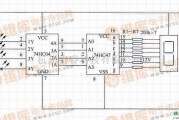 数字电路中的2-10进制译码电路图