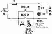 电饭煲电路图