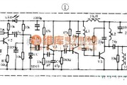 无线接收中的调频发射机的制作电路（晶振80mW）