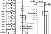 PLC控制变频器驱动电动机多档转速运行的电路、程序及参数设置