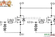 综合电路中的NTLTD7900ZR2内部电路图