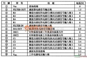 微机电路中的TDAl077微电脑拔号集成电路图