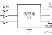 变频器进线侧主电路接线图解