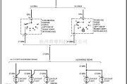 别克中的别克倒车灯电路图