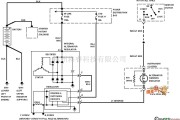 马自达中的马自达94THUNDERB(4.6L)充电系电路图