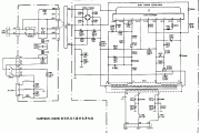 SAMPO KDS-1300NE型彩色显示器的电源电路图