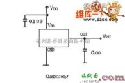 传感器电路中的接电容负载的电路图二（cload >1100pf）