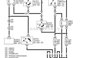 日产中的天籁A33-EL前雾灯电路图