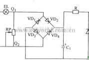 电源电路中的用白炽灯作变压器的稳压电路