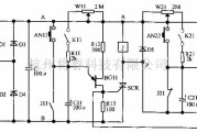 开关电路中的可调定时通断自动开关电路图