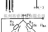 电源电路中的由温敏二极管组成的单臂电桥电路