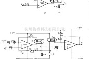 振荡电路中的可提高光电隔离器件的传输线性度的电路图