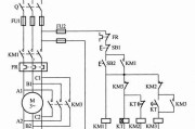 用时间继电器自动切换星三角降压启动电路图