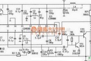 电子管功放中的电调谐调频收音机电路图