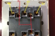 家用灯泡开关接线图解-单开关灯电线接法图解