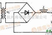 滤波器电路中的桥式整流电路电感滤波原理图