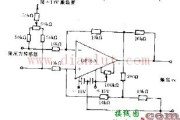 简单压力传感器放大电路