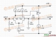 电子管功放中的20W单端FET功放工作原理图