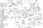 充电电路中的12伏20安培太阳能充电控制器电路图