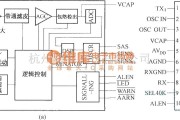 超声波遥控中的SB0012的内部原理框图