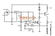 充电电路中的12V铅酸蓄电池充电电路
