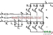 电源电路中的简单三相电流型PWM整流器的拓扑电路设计