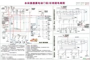 本田中的本田奥德赛电动门锁及后视镜电路图