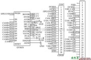 传感器电路中的基于视频监控系统图像传感器接口电路图