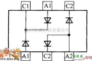 光敏二极管、三极管电路中的晶体二极管BAV7560DW内部电路图