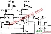 J210组成占空比和频率可调的振荡器电路图