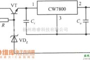 稳压电源中的高输入一高输出集成稳压电源电路之三电路图