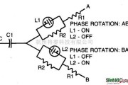 专用测量/显示电路中的相序指示器
