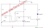 电感仪表适配器电路,Inductance meter ada