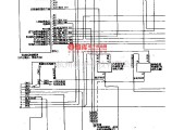 别克中的别克-世纪轿车发动机与自动变速器的电子控制电路图(一)