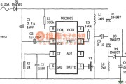 稳压电源中的UCC3889组成的非隔离12V直流稳压电源 2007-7-12
