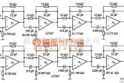 定时控制中的90°相位分割电路图