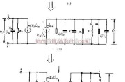基础电路中的单调谐放大电路的等效电路图