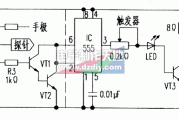 NE555制作简单实用的穴位探测仪