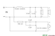 音箱分频器电路图，音箱分频器电路图片