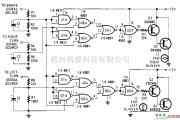 电源电路中的刹车和转弯信号灯电路