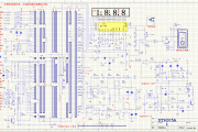 DT9205A数字万用表电路图