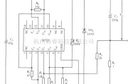 恒流源中的W723组成的开关式恒流源应用电路图