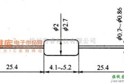 光敏二极管、三极管电路中的T4S型双向瞬态电压抑制二极管的外形电路图