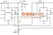 稳压电源中的单控稳压电源之一电路图