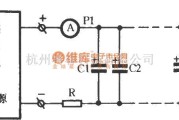 电工测试工具中的铝电解电容器老炼电路