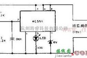 电源电路中的电池供电设备欠压指示器电路