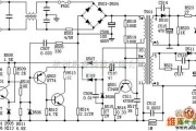 开关稳压电源中的三洋开关电源80P电路图