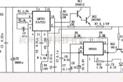 开关稳压电源中的高精度集成电路μA723组成的1.25～27V的可调电源电路图