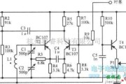 振荡电路中的450～500kHz摆频振荡器